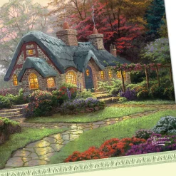 Thomas Kinkade God's Blessings Assorted Religious Birthday Cards, Box of 12