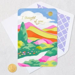 Thoughts of You Make My Day Better Thinking of You Card