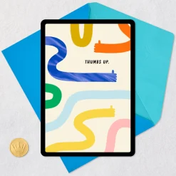 Thumbs Up Venmo Congratulations Card