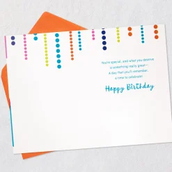 Time to Celebrate Birthday Card