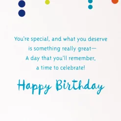 Time to Celebrate Birthday Card