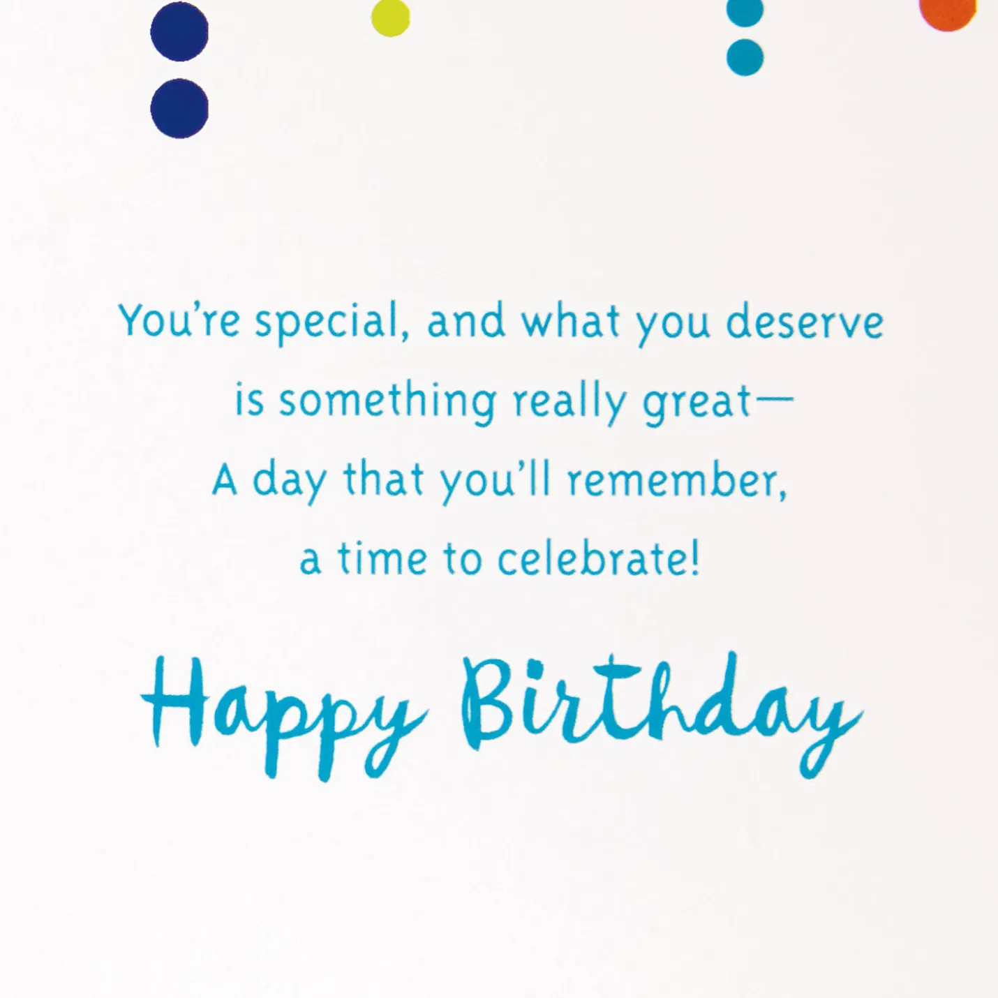 Time to Celebrate Birthday Card