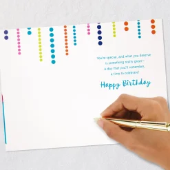 Time to Celebrate Birthday Card