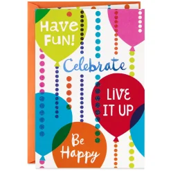 Time to Celebrate Birthday Card