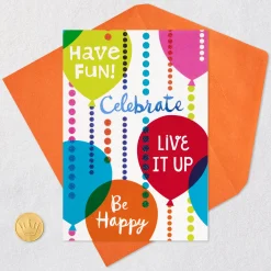 Time to Celebrate Birthday Card