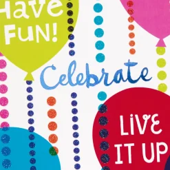 Time to Celebrate Birthday Card