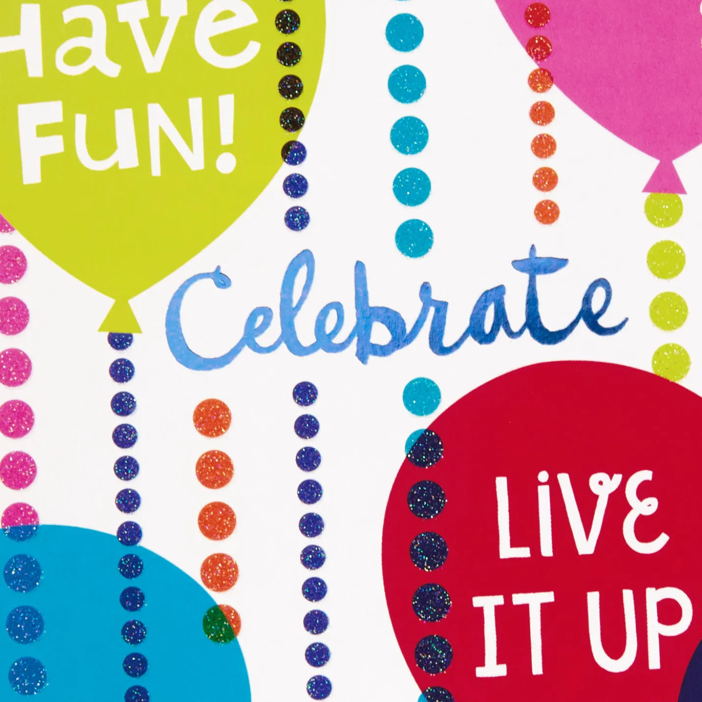 Time to Celebrate Birthday Card