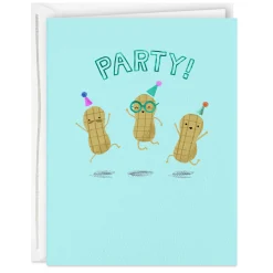 Time to Get a Little Nutty Funny Birthday Card