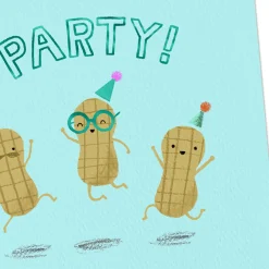 Time to Get a Little Nutty Funny Birthday Card