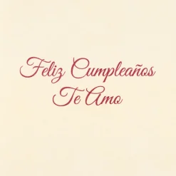 Time Makes You More Beautiful to Me Spanish-Language Romantic Birthday Card