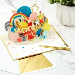 Time to Celebrate 3D Pop-Up Card