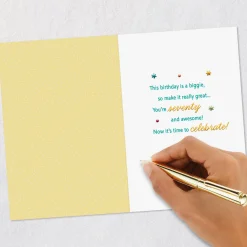 Time to Celebrate 70th Birthday Card