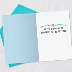 To Someone Extra Special Birthday Card