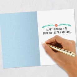 To Someone Extra Special Birthday Card