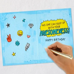 Toadally Cool Skateboard Birthday Card