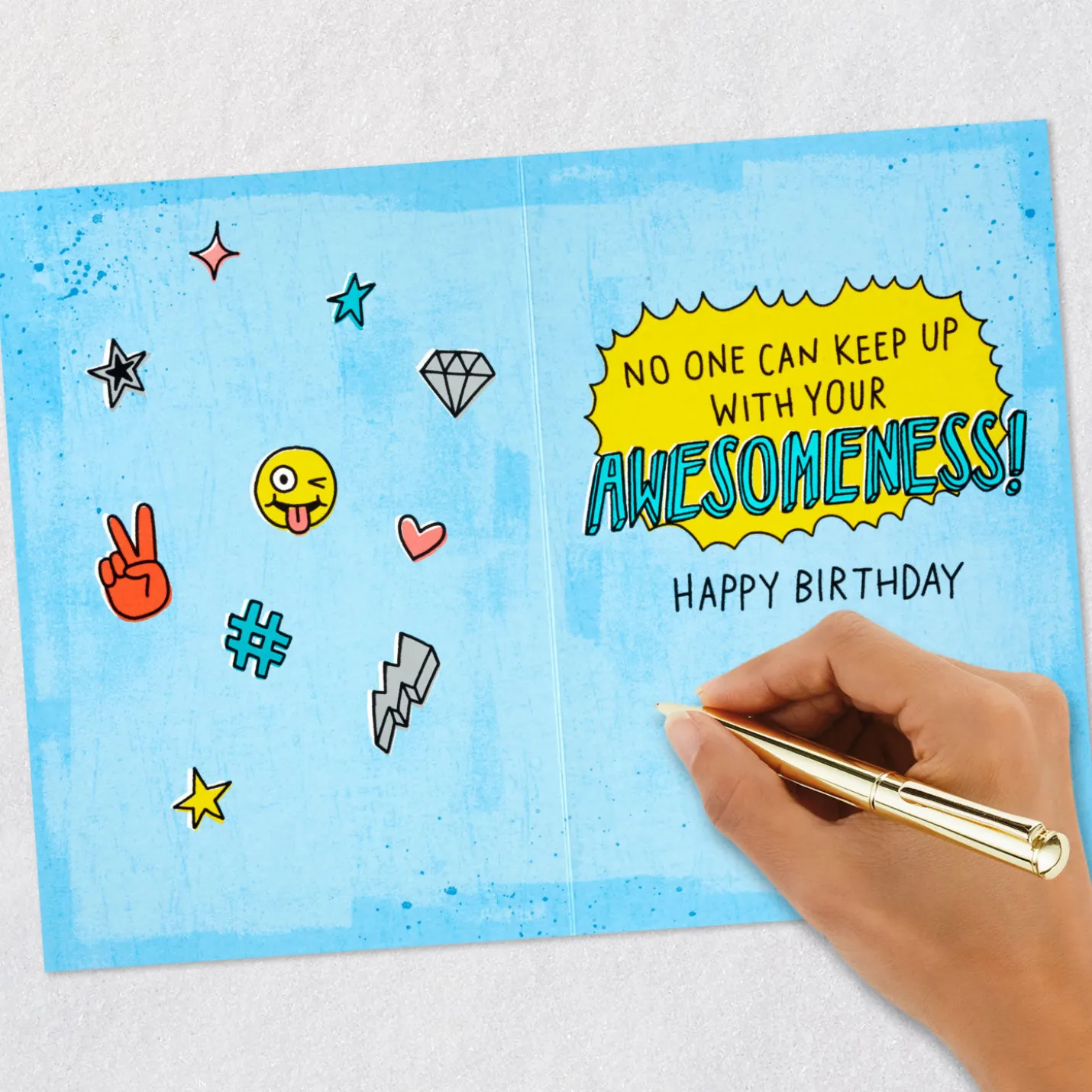 Toadally Cool Skateboard Birthday Card