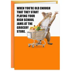To an Oldie and a Goodie Funny Birthday Card