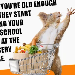 To an Oldie and a Goodie Funny Birthday Card