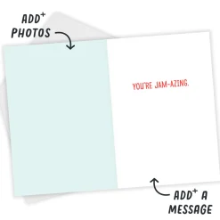 Toast Funny Custom Congratulations Card