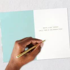 Today Calls for a Celebration Birthday Card