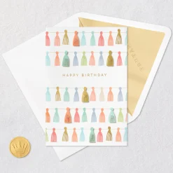 Today Calls for a Celebration Birthday Card