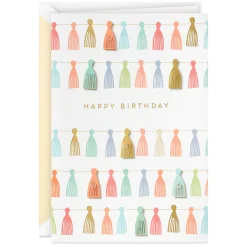 Today Calls for a Celebration Birthday Card