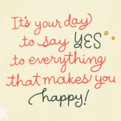Today Is All About You Birthday Card