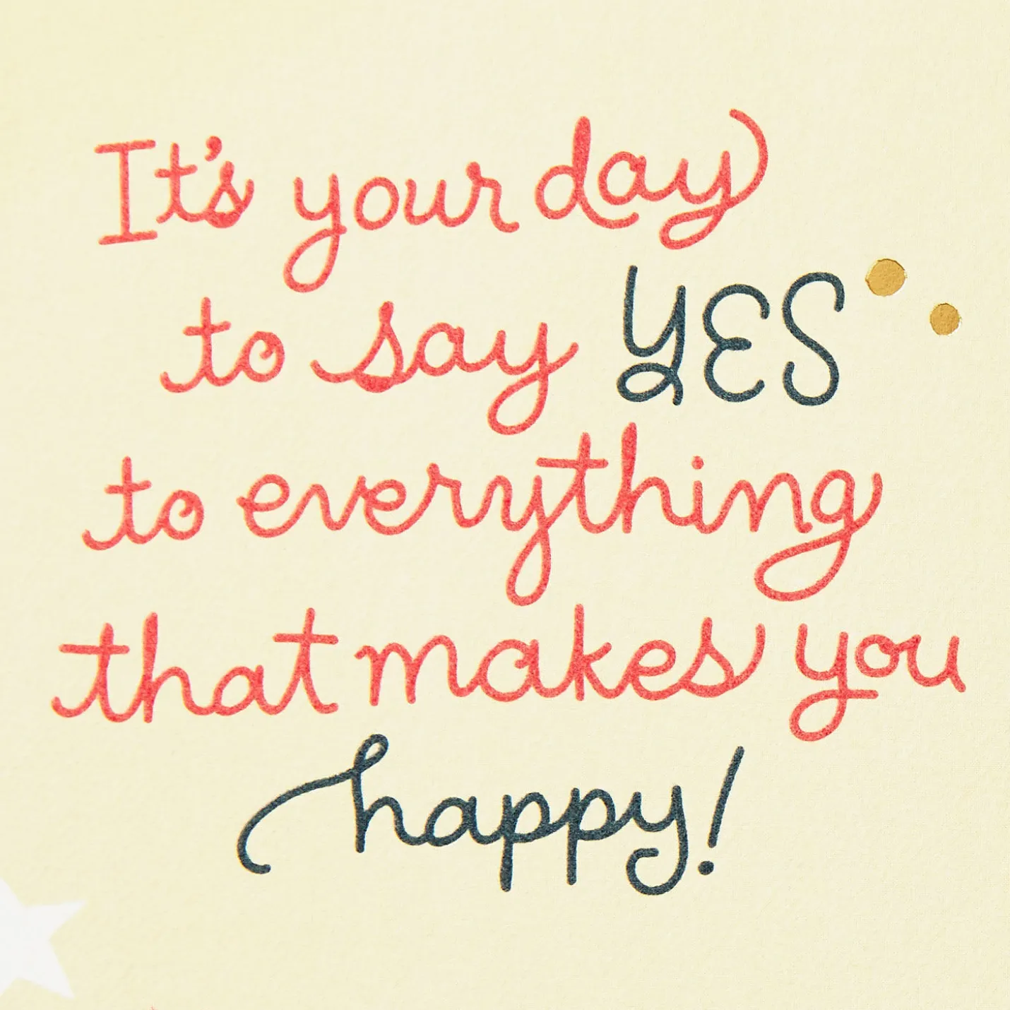 Today Is All About You Birthday Card