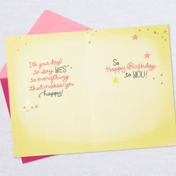 Today Is All About You Birthday Card
