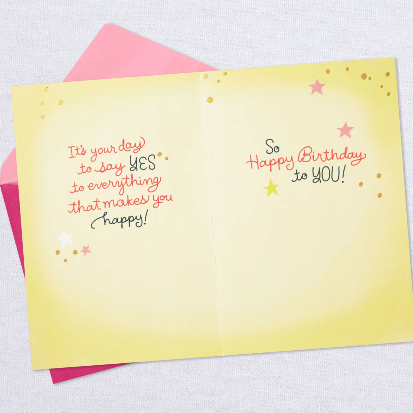 Today Is All About You Birthday Card