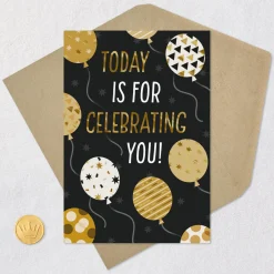 Today Is for Celebrating You Birthday Card