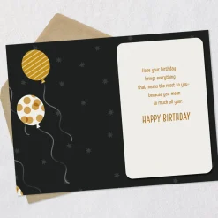 Today Is for Celebrating You Birthday Card