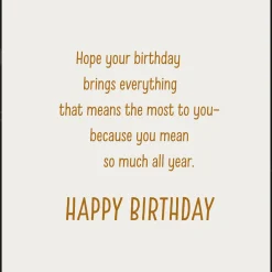 Today Is for Celebrating You Birthday Card