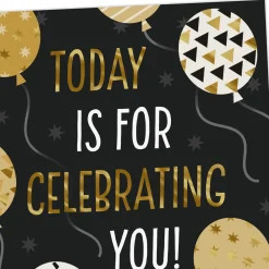 Today Is for Celebrating You Birthday Card