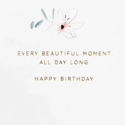 Today is Yours Birthday Card