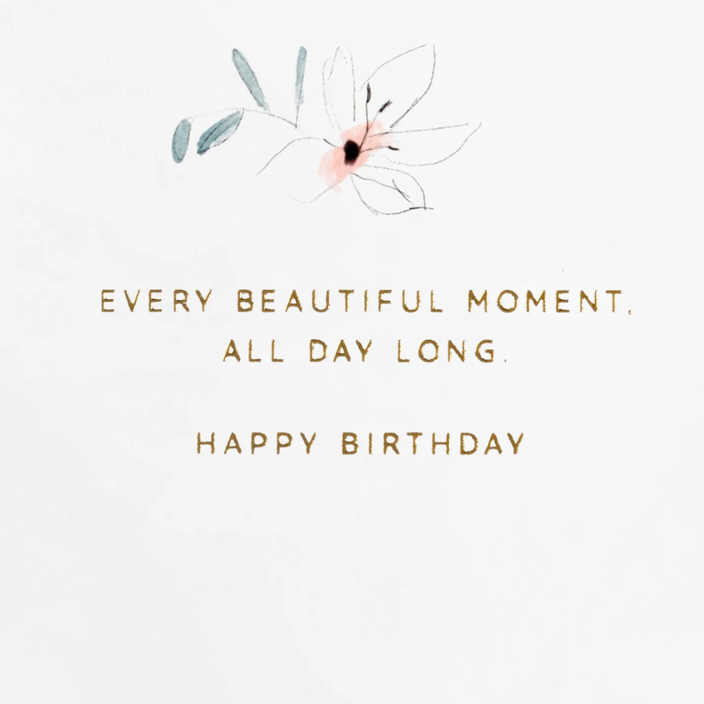 Today is Yours Birthday Card