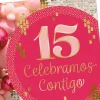 Today We Celebrate You Spanish-Language Quinceañera Card