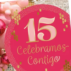 Today We Celebrate You Spanish-Language Quinceañera Card