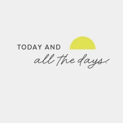 Today and All Days Thinking of You Card