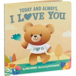 Today and Always, I Love You Book