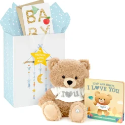 Today and Always Teddy Bear New Baby Gift Set