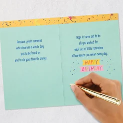 Today Belongs to You Birthday Card for Daughter-in-Law