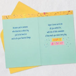 Today Belongs to You Birthday Card for Daughter-in-Law