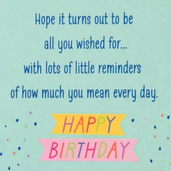 Today Belongs to You Birthday Card for Daughter-in-Law