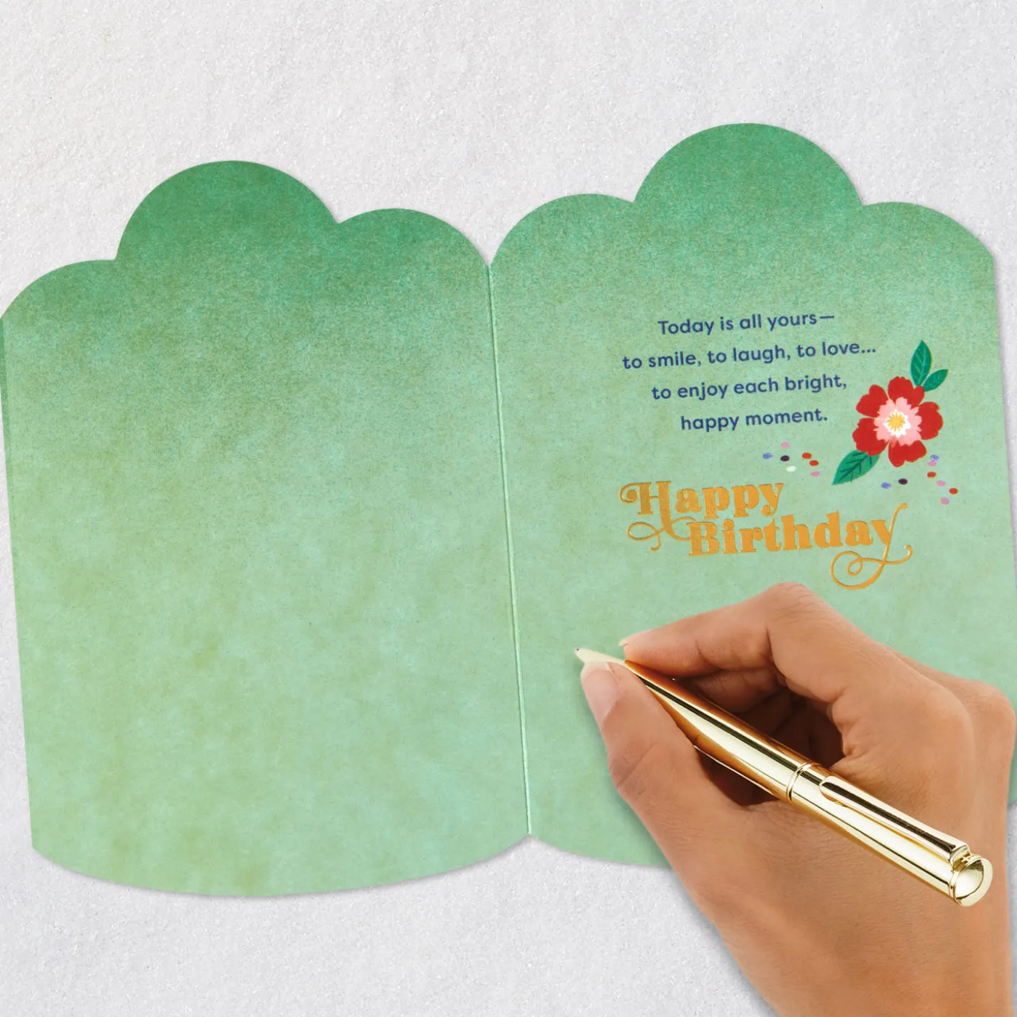 Today Is All Yours Birthday Card for Mom