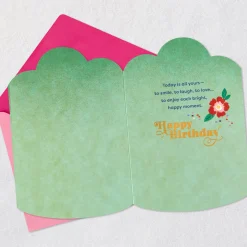 Today Is All Yours Birthday Card for Mom