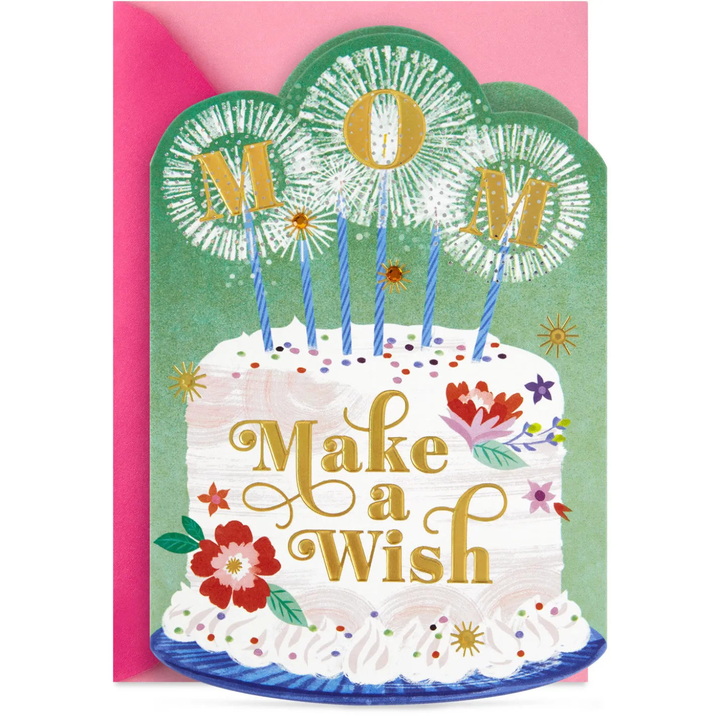 Today Is All Yours Birthday Card for Mom