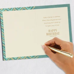 Today's the Day to Celebrate 80th Birthday Card
