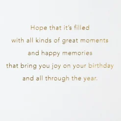Today's Your Day Colorful Balloons Birthday Card for Sister