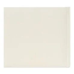 Today, Tomorrow, Always Gold on Cream Linen Photo Album